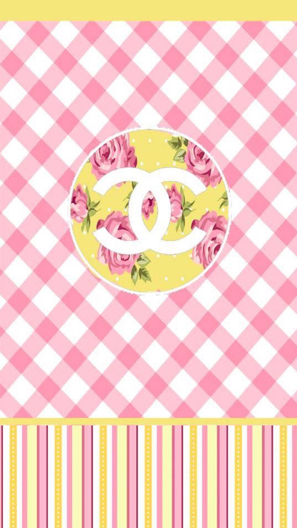 超大牌loog 背景 平铺 锁屏 创意香奈儿 - 堆糖,美图壁纸兴趣社区