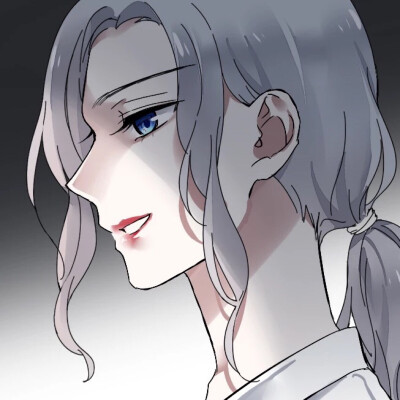 极酷的女子 动漫头像