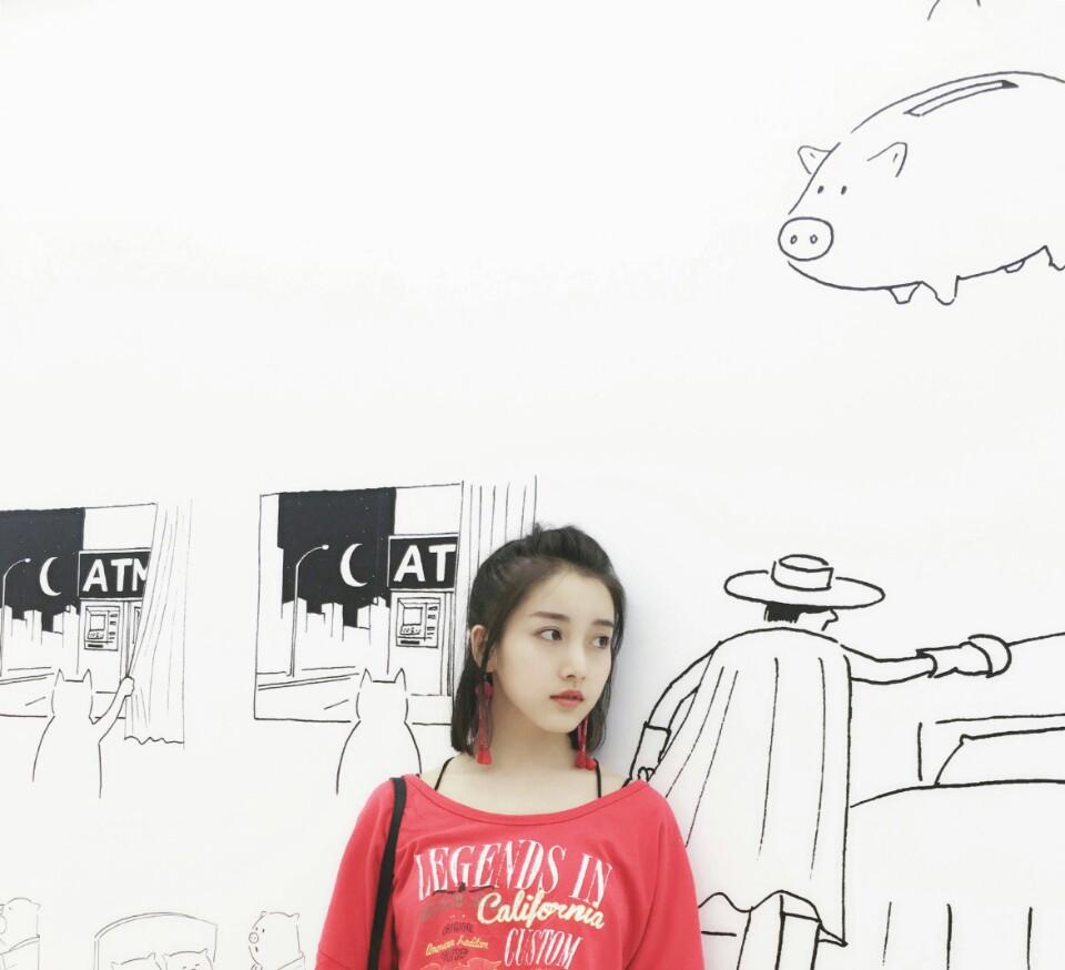 好看的女头.柚郗