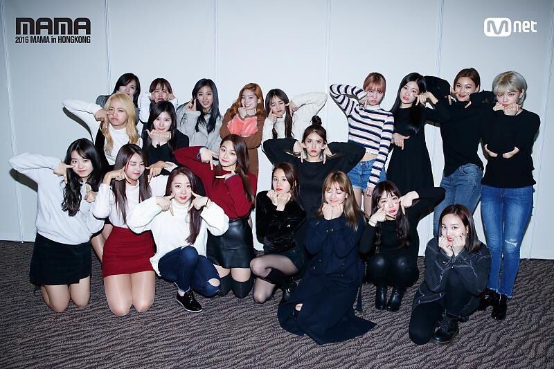 produce101 IOI TWICE