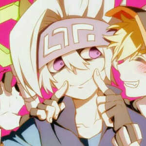 凹凸世界  瑞金  【格瑞已经做好拔刀的准备】