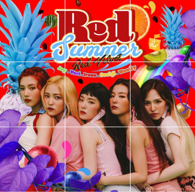 Red Velvet（红色天鹅绒）裴珠泫（Irene）姜涩琪（SeulGi）孙承欢（Wendy）朴秀荣（Joy）金艺林（Yeri）☆