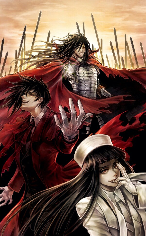 地狱之歌 hellsing 阿卡多 loliA A萝 图转侵删