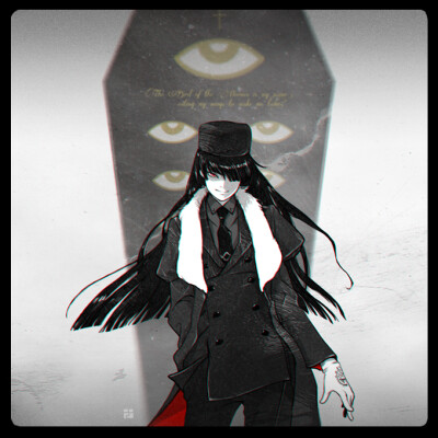 地狱之歌 hellsing 阿卡多 loliA A萝 图转侵删