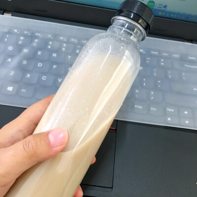 今日一杯豆浆