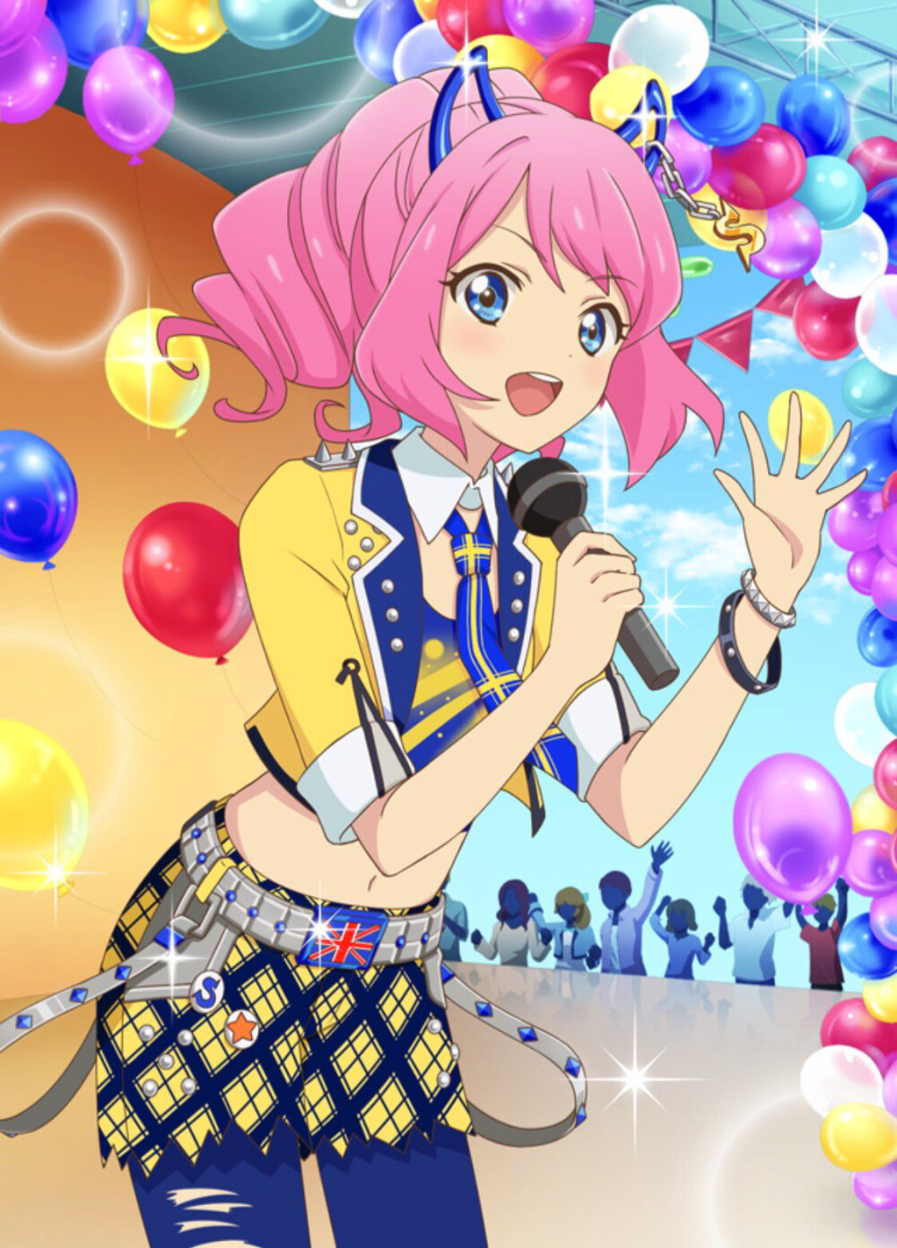 アイカツスターズ樱庭劳拉