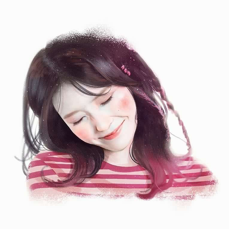 IU李知恩 饭绘cr.rkrekrnl11