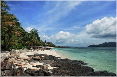 Southern Malaysia, Johor, Tengah Island 马来西亚南部 柔佛州属 中央岛