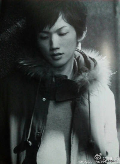 黑白照超棒的！