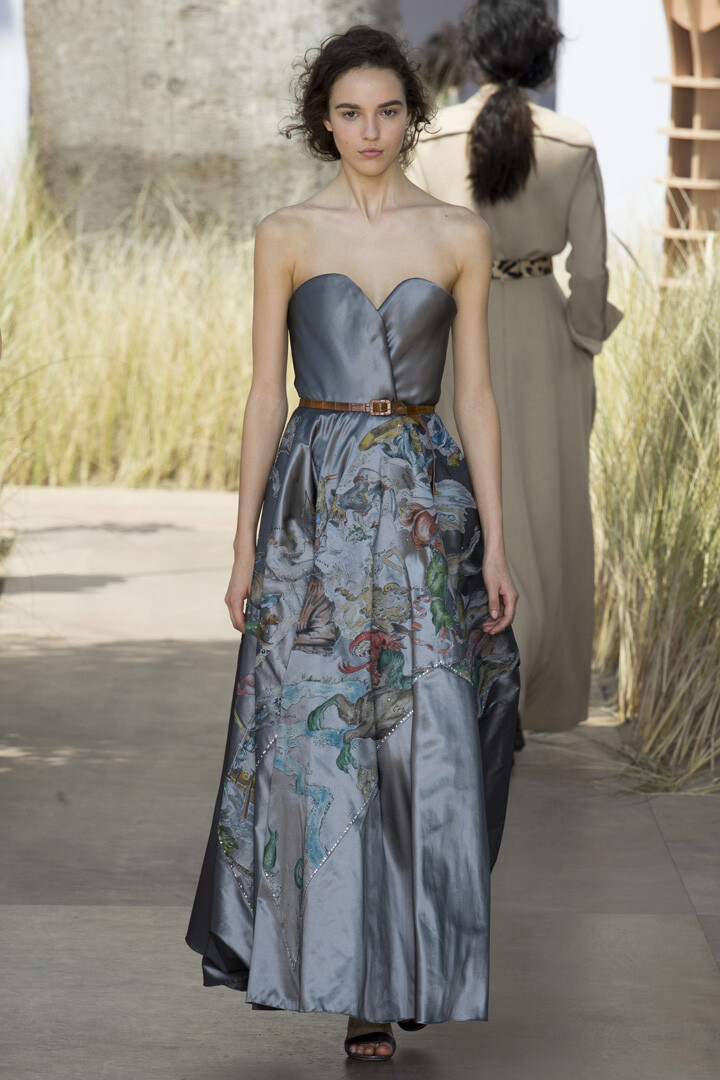 dior迪奥2017秋冬高级定制系列时装