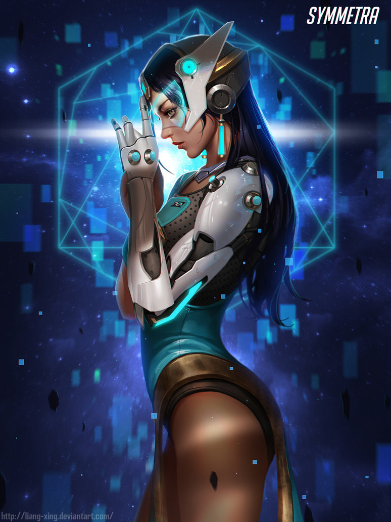 Symmetra 阿三 秩序之光