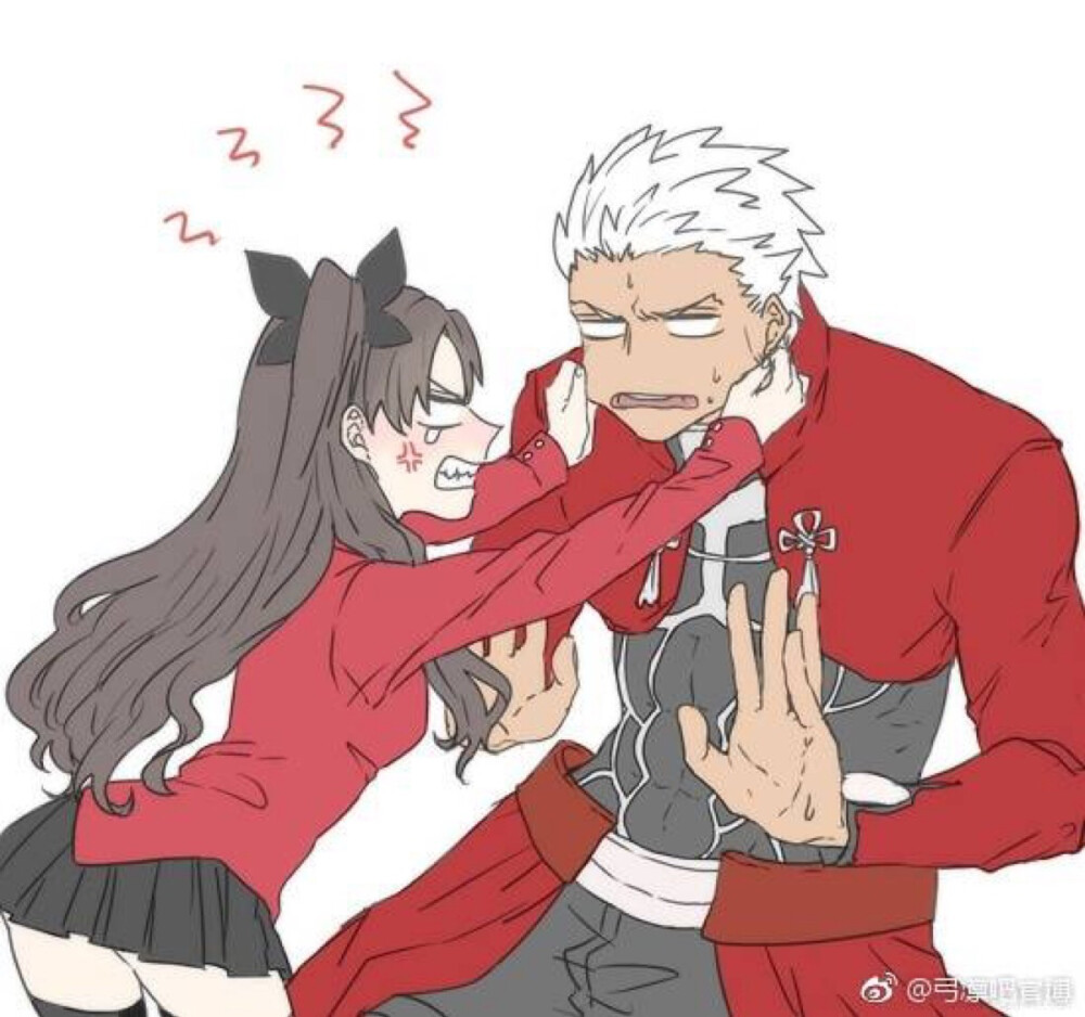 azuma太太的弓凛图