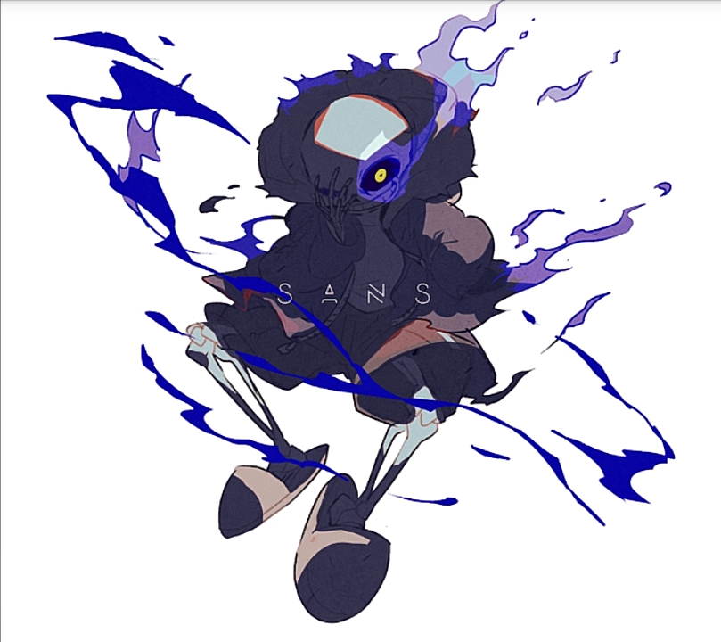 Undertale——Sans