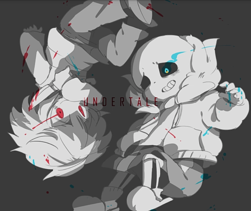 Undertale——Chara&Sans