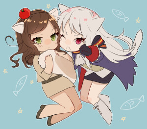 【画师id： frmc id：14081925 pid：id=63720062】查瑞拉 尤妮娅 pixiv aph 黑塔利亚