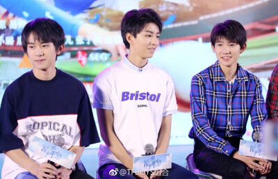 tfboys 我们的少年时代 发布会