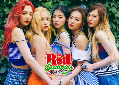 Red Velvet夏季特别专辑《The Red Summer》共收录5首歌曲，主打曲《Red Flavor》预告照