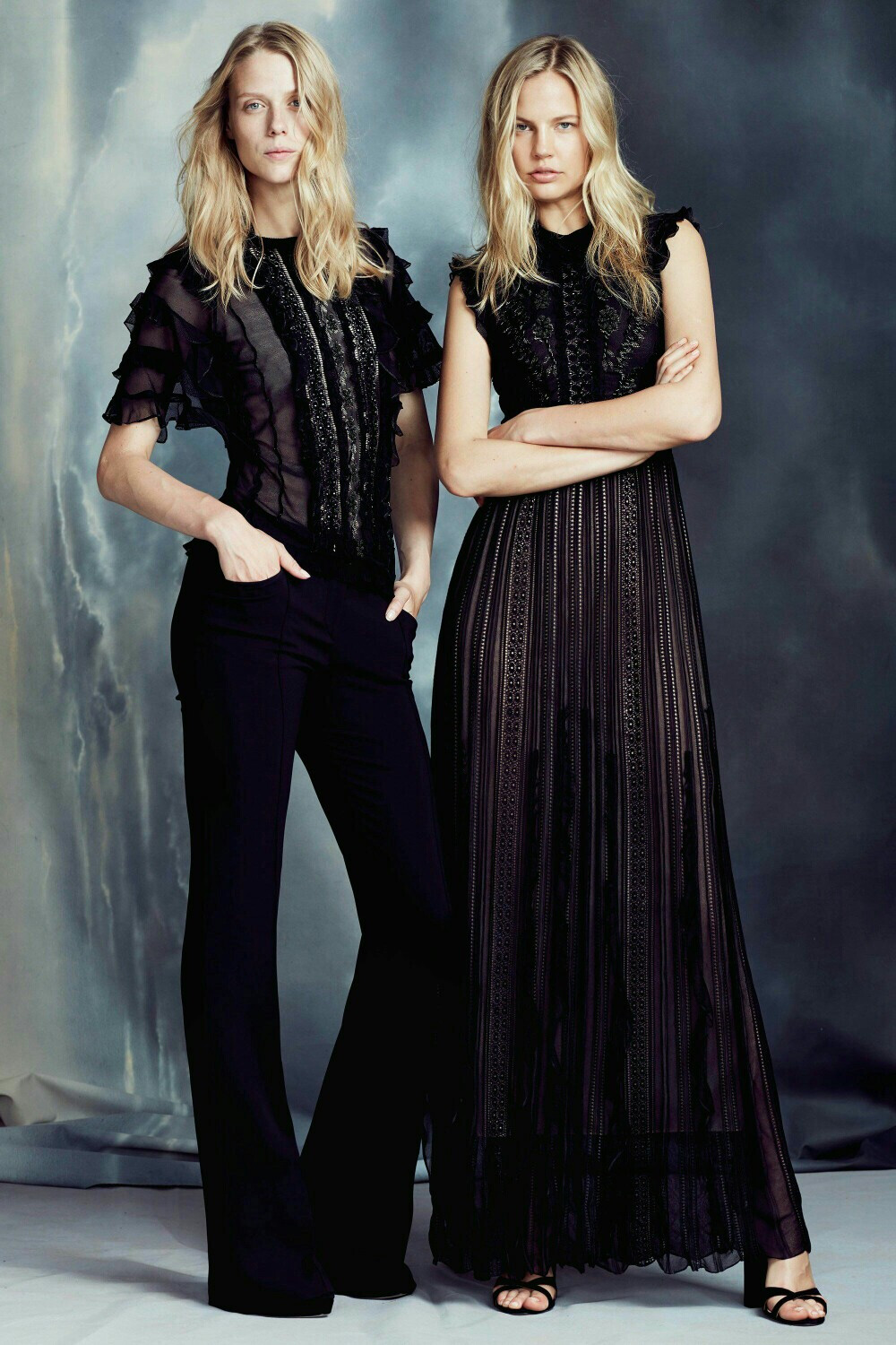 zuhair murad 2018早春