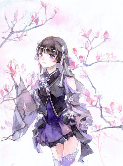 万花