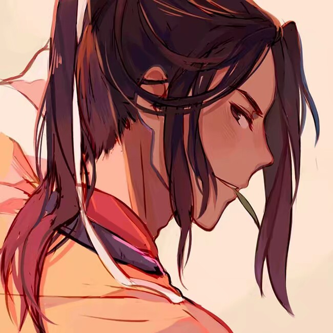 荼动漫男头动漫团头古风