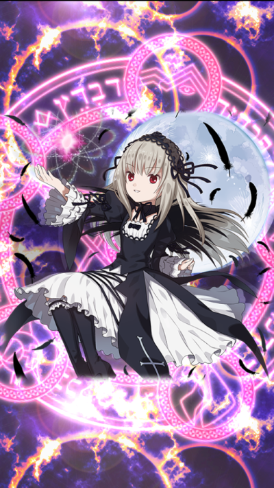 蔷薇少女薔薇少女ローゼンメイデン Rozen Maiden [薔薇少女系列的第一人偶 水銀燈]