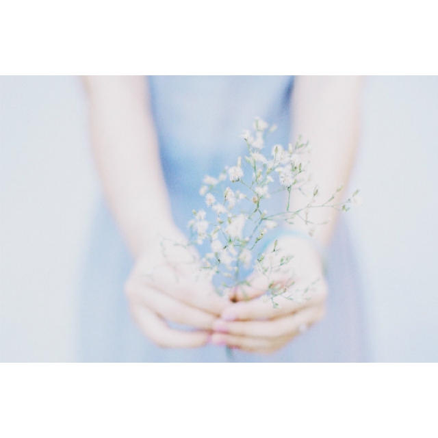 熙宝宝の 白底头像 