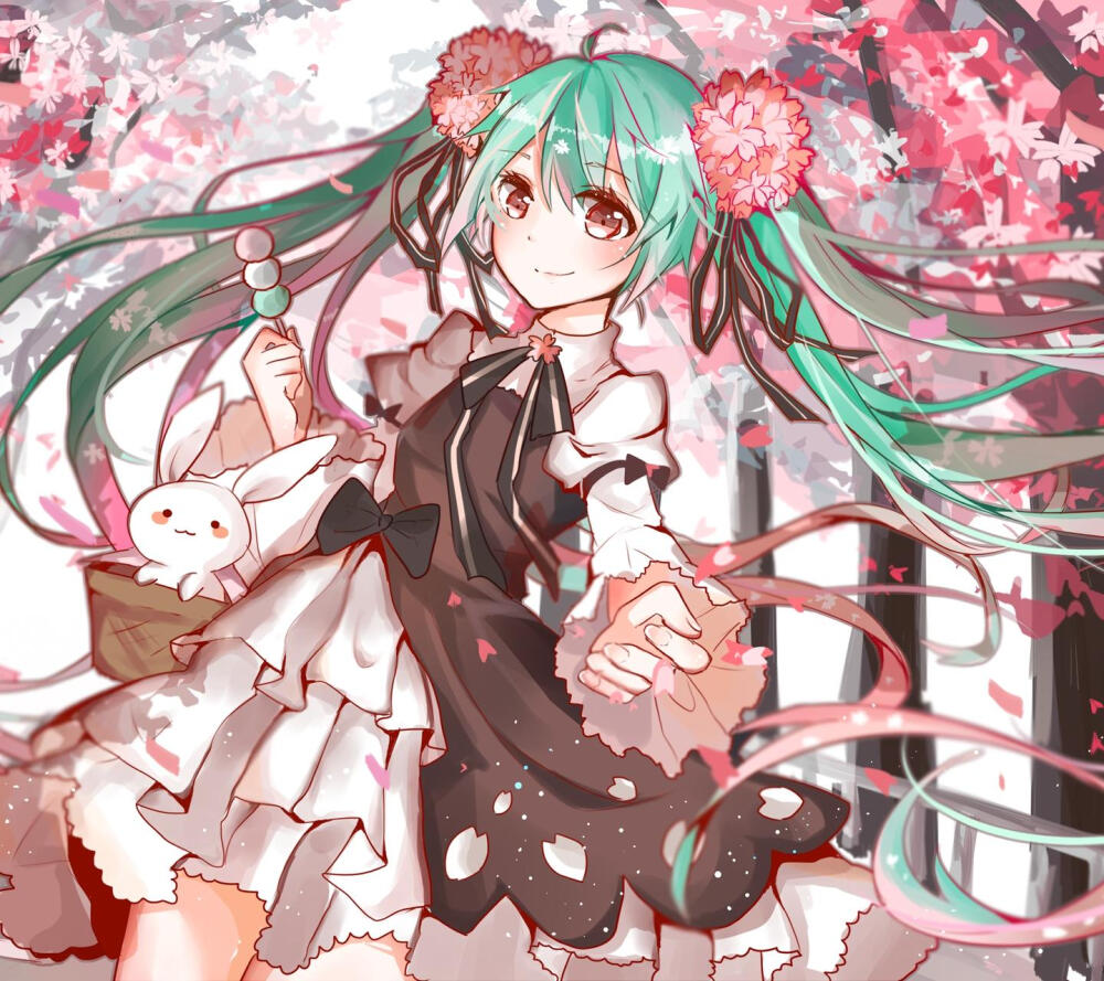 壁纸锁频 初音