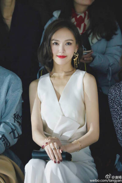 唐嫣。