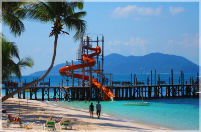 Southern Malaysia, Johor, Rawa Island 马来西亚南部 柔佛州属 拉娃岛