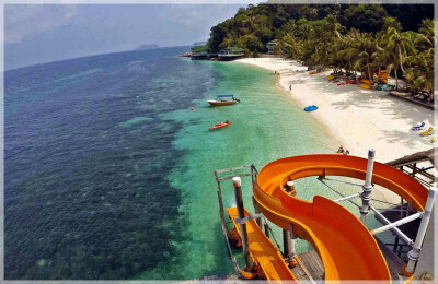 Southern Malaysia, Johor, Rawa Island 马来西亚南部 柔佛州属 拉娃岛