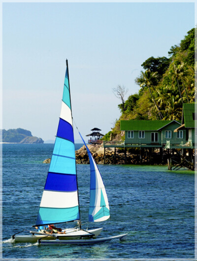 Southern Malaysia, Johor, Rawa Island 马来西亚南部 柔佛州属 拉娃岛