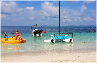 Southern Malaysia, Johor, Rawa Island 马来西亚南部 柔佛州属 拉娃岛