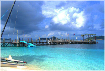 Southern Malaysia, Johor, Rawa Island 马来西亚南部 柔佛州属 拉娃岛