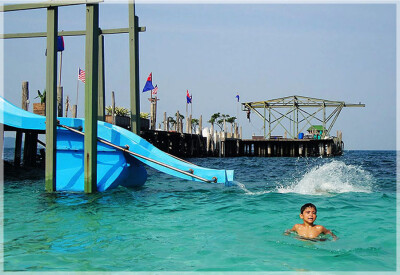 Southern Malaysia, Johor, Rawa Island 马来西亚南部 柔佛州属 拉娃岛