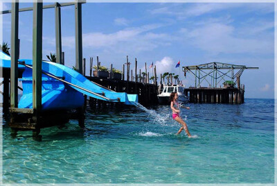 Southern Malaysia, Johor, Rawa Island 马来西亚南部 柔佛州属 拉娃岛