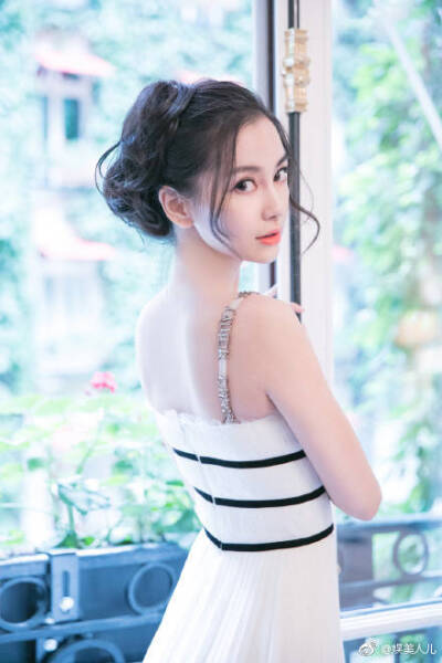 Angelababy杨颖。美图写真。