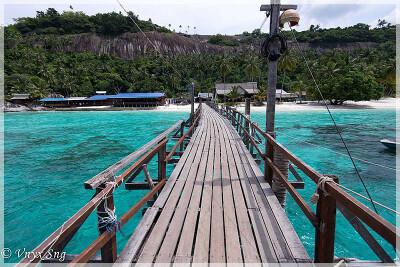 Southern Malaysia, Johor, Dayang Island 马来西亚南部 柔佛州属 达央岛