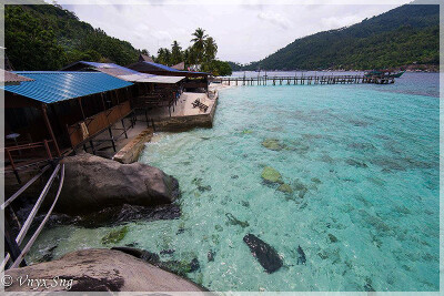 Southern Malaysia, Johor, Dayang Island 马来西亚南部 柔佛州属 达央岛