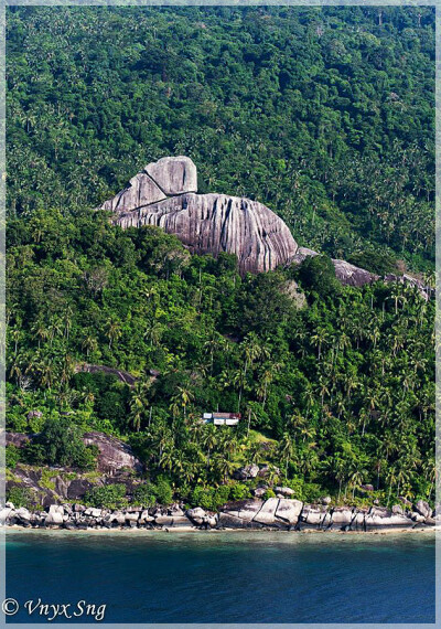 Southern Malaysia, Johor, Dayang Island 马来西亚南部 柔佛州属 达央岛