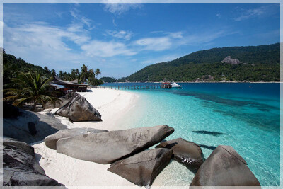 Southern Malaysia, Johor, Dayang Island 马来西亚南部 柔佛州属 达央岛