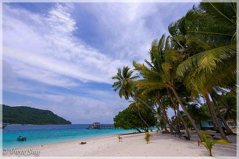 Southern Malaysia, Johor, Dayang Island 马来西亚南部 柔佛州属 达央岛