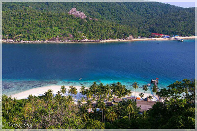 Southern Malaysia, Johor, Dayang Island 马来西亚南部 柔佛州属 达央岛