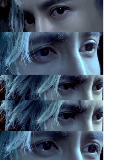 谦谦 你的眼睛不适合流泪 只适合微笑