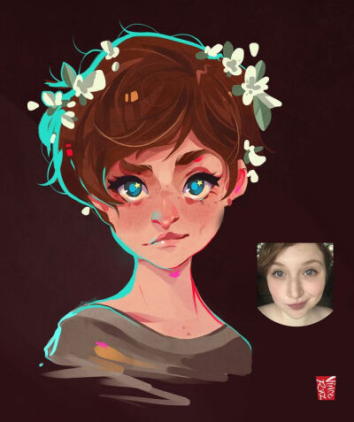 Stylized Portraits