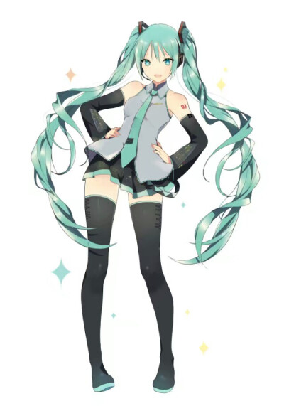 初音 绘师Lpip