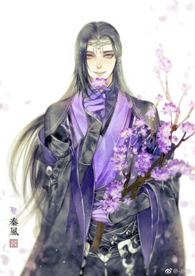万花
