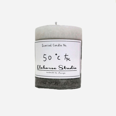 ElehorseStudio 香薰蜡烛Scented Candle No.12 50度灰