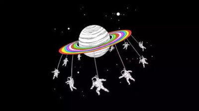 R 壁纸 星空 宇宙