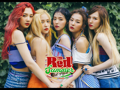 Red Velvet（红色天鹅绒）裴珠泫（Irene）姜涩琪（SeulGi）孙承欢（Wendy）朴秀荣（Joy）金艺林（Yeri）☆