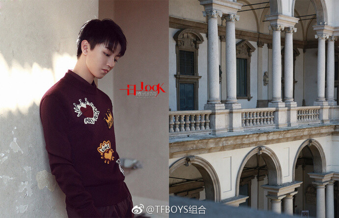 tfboys karry 王俊凯 一日一look